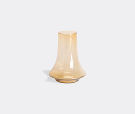 XLBoom &#39;Spinn&#39; vase, medium, light amber AMBER XLBO22SPI447AMB