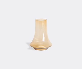 XLBoom 'Spinn' vase, medium, light amber AMBER XLBO22SPI447AMB