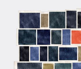 Illulian &#39;Please Wait&#39; rug MULTICOLOUR ILLU18PLE226MUL