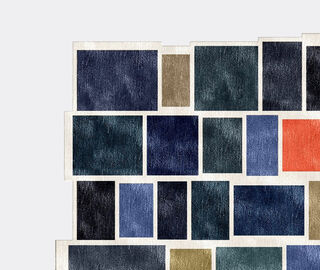 Illulian 'Please Wait' rug MULTICOLOUR ILLU18PLE226MUL