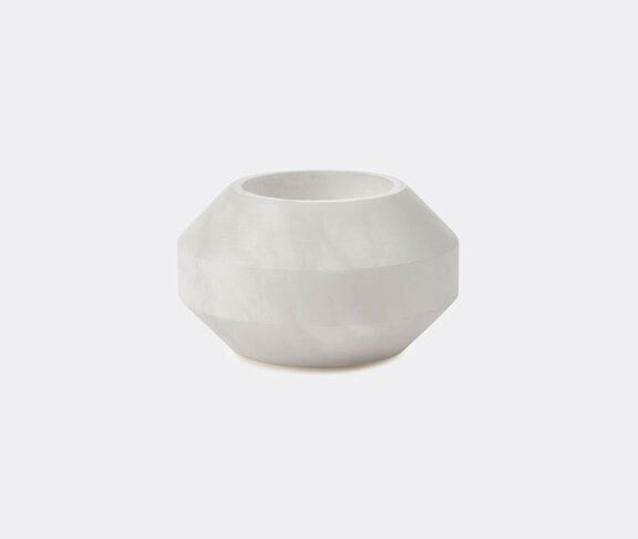 Serax 'Alabaster' candleholder, white, medium undefined ${masterID}
