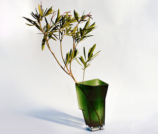 Serax 'Dunk 8' vase, green GREEN SERA25DUN396GRN