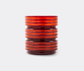 POLSPOTTEN &#39;Layer&#39; vase, large, red CORAL POLS25VAS577COR