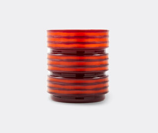 POLSPOTTEN 'Layer' vase, large, red CORAL POLS25VAS577COR