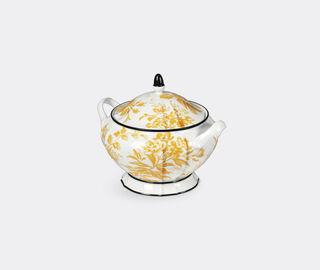 Gucci 'Herbarium' soup tureen, yellow YELLOW GUCC21SOU415YEL