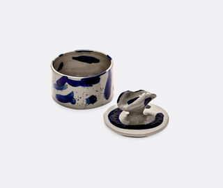 Serax 'Sophia 02' lidded pot, blue BEIGE SERA26STO688BEI