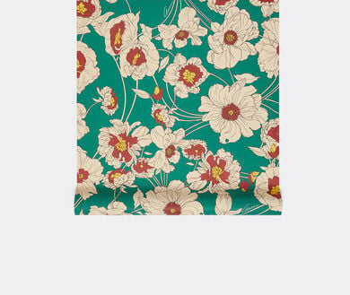 Bicolor Flowers' wallpaper by Gucci | Wallpapers | FRANKBROS
