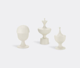 Vitra &#39;Ceramic Container No 3&#39;, cream IVORY VITR20CER566WHI
