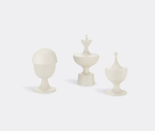 Vitra 'Ceramic Container No 3', cream IVORY VITR20CER566WHI
