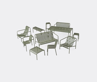 Hay 'Palissade' dining armchair OLIVE HAY117PAL288GRN