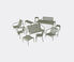 Hay 'Palissade' dining armchair Olive HAY117PAL288GRN
