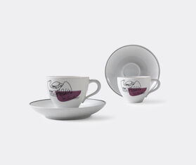 Cassina &#39;Service Prunier&#39; coffee service WHITE CASS21SER305WHI
