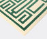 Amini Carpets 'Labrinto' rug, green  AMIN19LAB763GRN