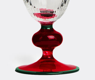La DoubleJ 'Perfetto' wine glass, red RED LADJ23PER345RED
