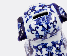POLSPOTTEN 'Puppy' piggy bank, dark blue BLUE POLS25PIG143BLU
