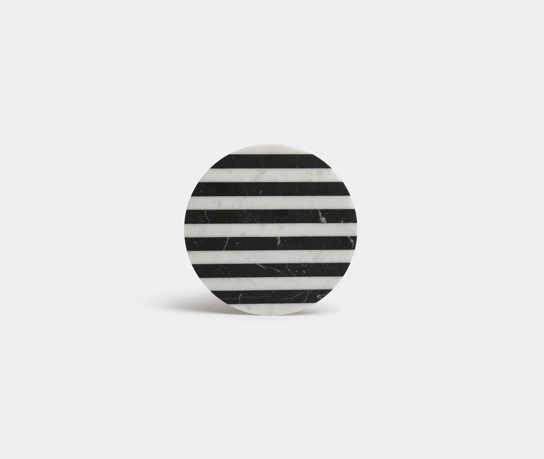 Shop Editions Milano Serving And Trays Black In Black, White