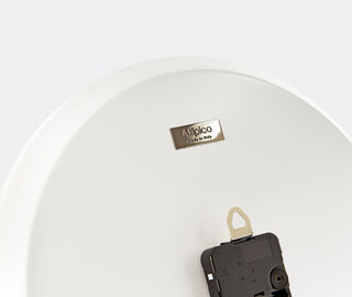 Atipico 'Dish' wall clock, white WHITE ATIP20DIS106WHI
