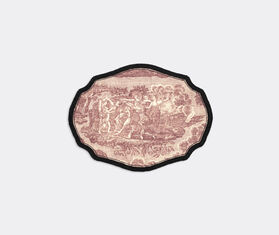 Gucci 'Toile De Jouy' placemat and napkin, pink PINK GUCC23PLA742PIN