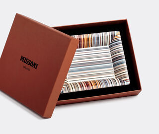 Missoni 'Stripes Jenkins' vide poche, beige MULTICOLOUR MIHO22STR248MUL