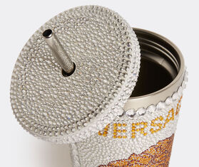 Versace &#39;Medusa&#39; studded travel cup mug, white WHITE VERS22TRA725WHI