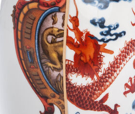 Seletti &#39;Hybrid Adelma&#39; vase MULTICOLOUR SELE22HYB718MUL