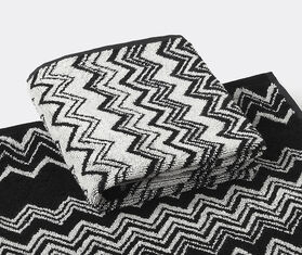Missoni &#39;Keith&#39; towels, set of two MULTICOLOUR MIHO20KEI328BLK
