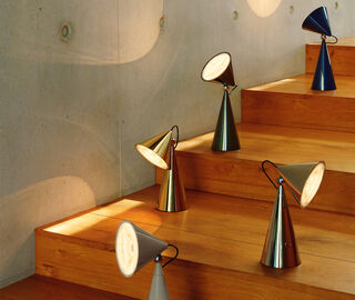 Tom Dixon 'Pose' portable lamp, indigo BLUE TODI25POS940BLU