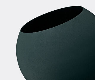 AYTM 'Globe' flowerpot, small, forest GREEN AYTM26GLO462GRN