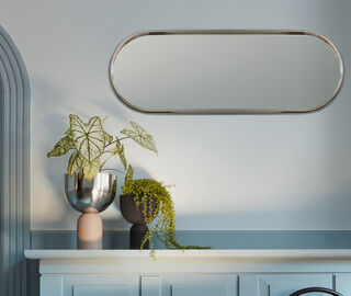 AYTM 'Angui' mirror SILVER AYTM22ANG088SIL