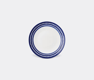 L'Objet 'Perlee' dessert plate, blue BLUE LOBJ23PER605BLU