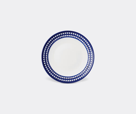 L'Objet 'Perlee' dessert plate, blue BLUE LOBJ23PER605BLU