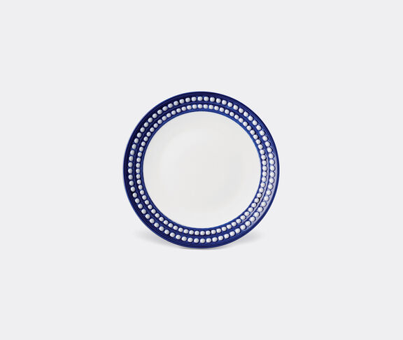 L'Objet 'Perlee' dessert plate, blue undefined ${masterID} 2