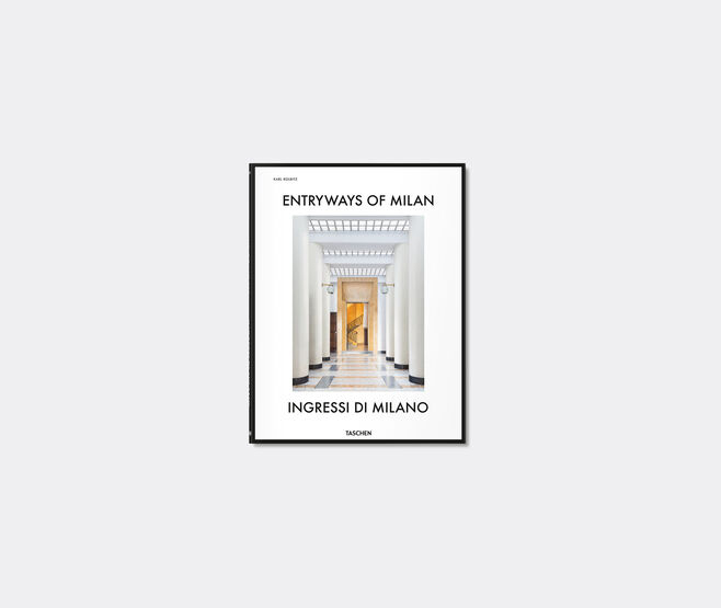 Taschen 'Entryways of Milan. XL' MULTICOLOUR TASC21ENT182MUL