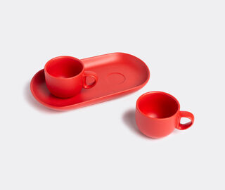 Bitossi Home 'Bis', red RED BIHO19BIS037RED