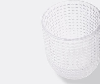 POLSPOTTEN 'Rooftop' tumbler, set of four, clear TRANSPARENT POLS25TUM273TRA