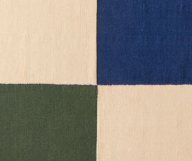 Hay &#39;Flat Works&#39; rug, green MULTICOLOUR HAY122ETH324MUL