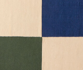 Hay 'Flat Works' rug, green MULTICOLOUR HAY122ETH324MUL