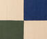 Hay 'Flat Works' rug, green Green, blue, white HAY122ETH324MUL