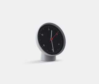 Hay 'Table Clock', black BLACK HAY123TAB319BLK