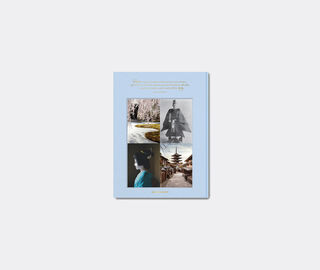 Assouline 'Kyoto Serenity' BLUE ASSO24KYO528BLU