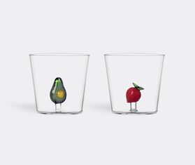 Ichendorf Milano &#39;Fruits and flowers&#39; tumbler, set of six MULTICOLOUR ICMI24FRU923MUL