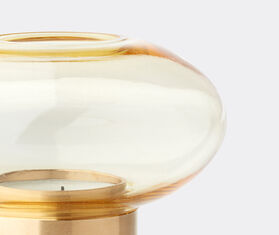 Applicata 'Mush' candleholder, amber AMBER APPL20MUS445BEI