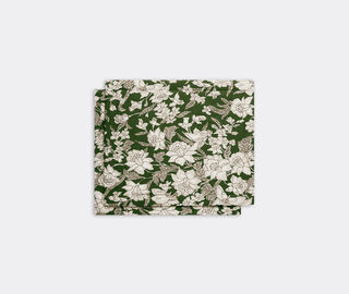 La DoubleJ 'Lilium Avorio' tablemat, set of two GREEN LADJ22TAB182GRN