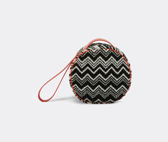 Missoni 'Keith' round beauty case Black and white ${masterID}