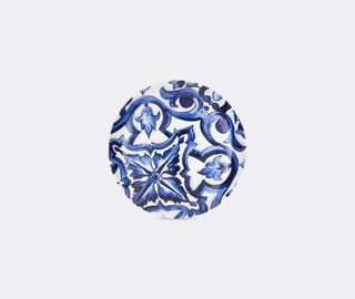 Dolce&amp;Gabbana Casa 'Blu Mediterraneo' dinner plate, set of two BLUE DGCA22SET487MUL