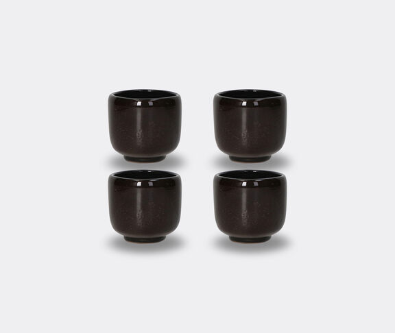 Pomax 'Cycle' tumbler, set of four, brown undefined ${masterID}