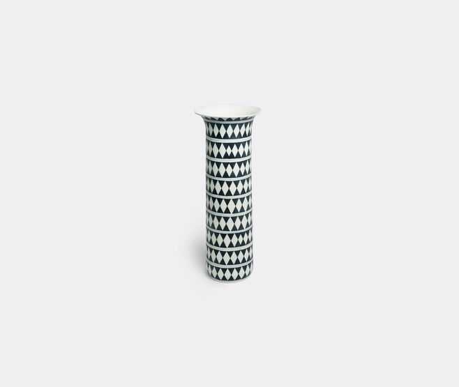L'Objet 'Tribal Diamond' vase, large MULTICOLOUR LOBJ17TRI317BLK