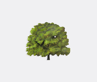 Domeniconi 'Albero' cuckoo clock, green GREEN DOME25CUC467GRN
