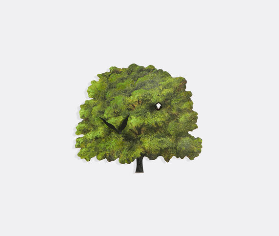 Domeniconi 'Albero' cuckoo clock, green GREEN DOME25CUC467GRN