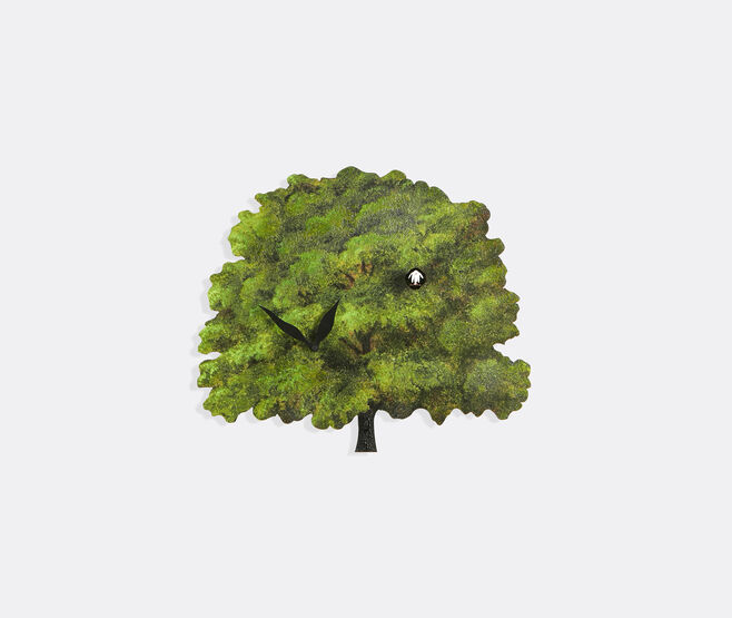 Domeniconi 'Albero' cuckoo clock, green GREEN DOME25CUC467GRN